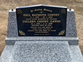 Paul COONEY - Moorngag Cemetery