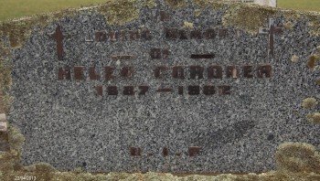 Helen Elizabeth CORDNER - Moorngag Cemetery