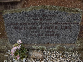 William James COX - Moorngag Cemetery