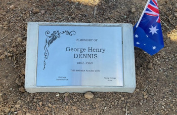 George Thomas DENNIS - Moorngag Cemetery