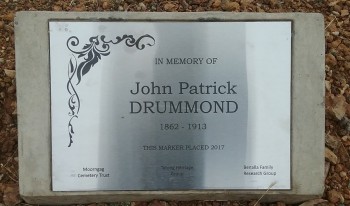 John Patrick DRUMMOND - Moorngag Cemetery