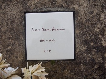 Albert Norman DRUMMOND - Moorngag Cemetery