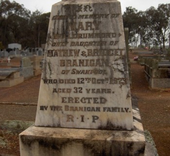 Mary Ann DRUMMOND - Moorngag Cemetery