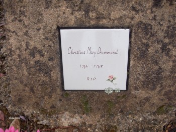 Christine Mary DRUMMOND - Moorngag Cemetery