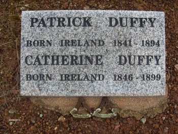 Patrick DUFFY - Moorngag Cemetery