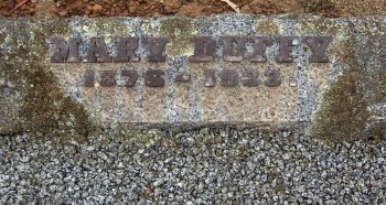 Mary DUFFY - Moorngag Cemetery