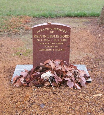 Kelvin Leslie FORD - Moorngag Cemetery