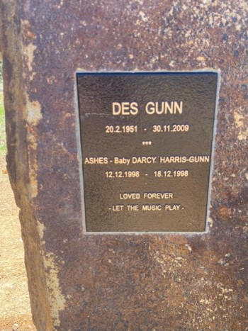 Desmond GUNN - Moorngag Cemetery