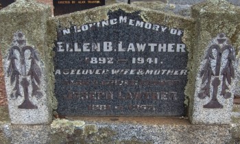 Ellen LAWTHER - Moorngag Cemetery