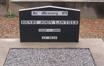 Henry John LAWTHER - Moorngag Cemetery