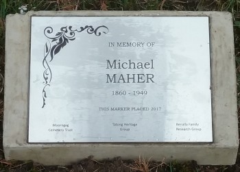 Michael MAHER - Moorngag Cemetery