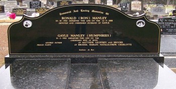 Ronald MANLEY - Moorngag Cemetery