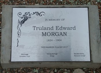 Truland Edward MORGAN - Moorngag Cemetery