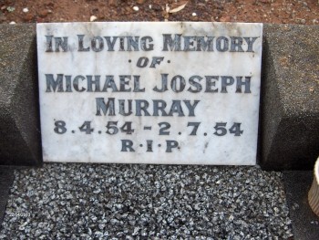 Michael Joseph MURRAY - Moorngag Cemetery