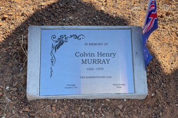 Colvin MURRAY - Moorngag Cemetery