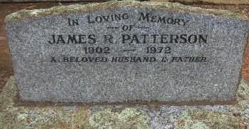 James Reginald PATTERSON - Moorngag Cemetery