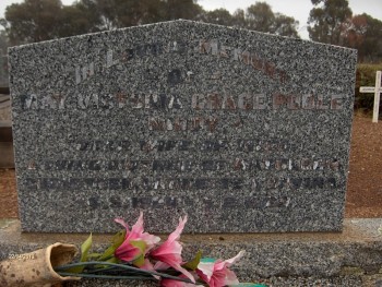 May Victoria Grace POOLE - Moorngag Cemetery