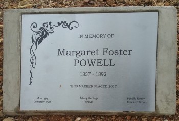 Margaret Foster POWELL - Moorngag Cemetery