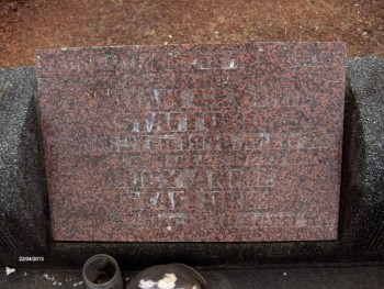 William George STAFFORD - Moorngag Cemetery