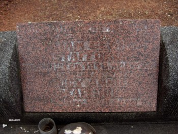 Lucy Ann STAFFORD - Moorngag Cemetery