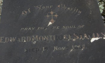 Edward Montrose STANLEY - Moorngag Cemetery