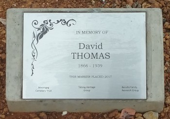 David THOMAS - Moorngag Cemetery
