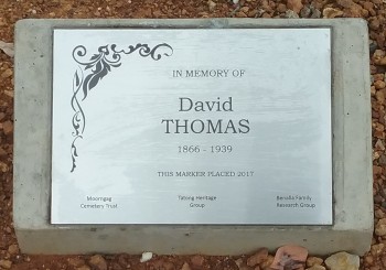 David THOMAS - Moorngag Cemetery