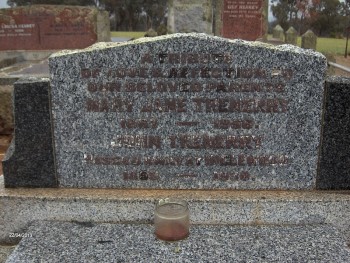 Mary Jane TRENERRY - Moorngag Cemetery