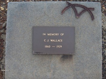 Charles John WALLACE - Moorngag Cemetery