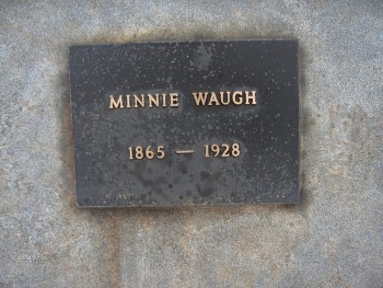 Emma Teresa (Minnie) WAUGH - Moorngag Cemetery