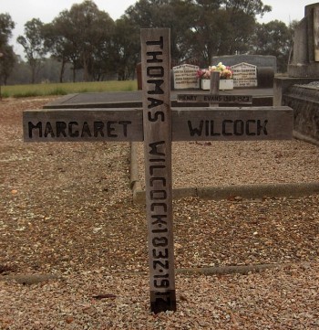 Margaret WILCOCK - Moorngag Cemetery
