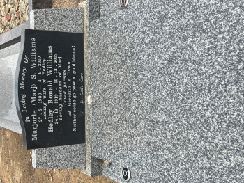 Hedley WILLIAMS - Moorngag Cemetery