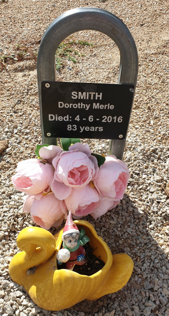 Dorothy Merle SMITH - Winton Cemetery