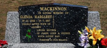 Glenda Margaret MACKINNON - Winton Cemetery