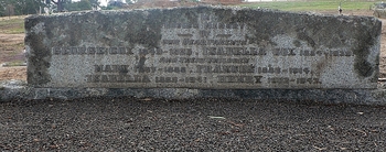 Isabella COX - Winton Cemetery