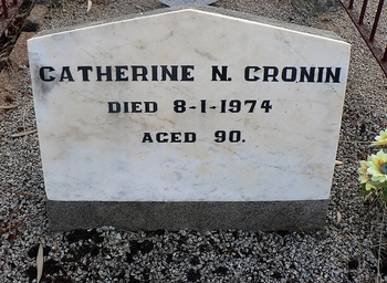 Catherine Norah CRONIN - Winton Cemetery