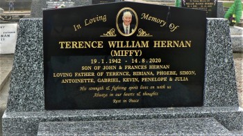 Terrence William HERNAN - Winton Cemetery