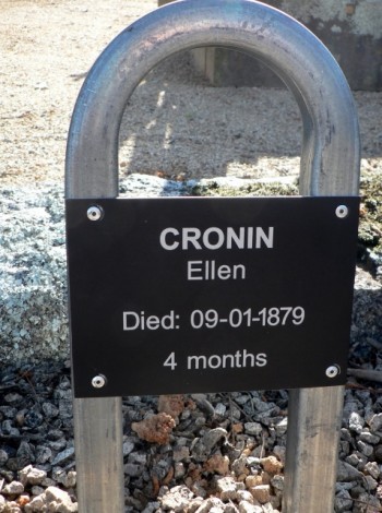 Ellen CRONIN - Winton Cemetery