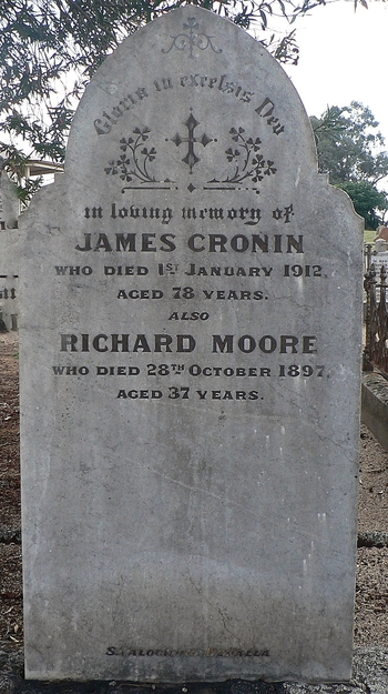 James CRONIN - Winton Cemetery