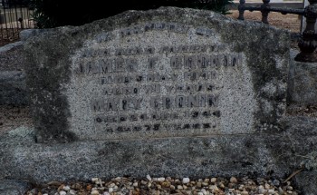 James Francis CRONIN - Winton Cemetery