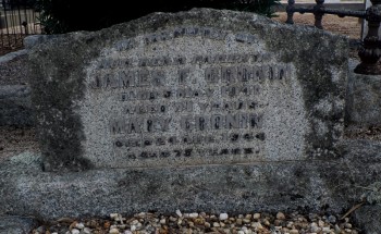 James Francis CRONIN - Winton Cemetery