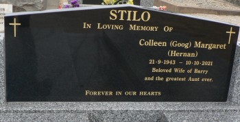 Colleen Margaret STILO - Winton Cemetery