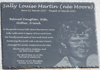 Sally Louise MARTIN - Winton Cemetery