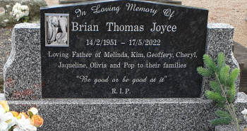 Brian Thomas JOYCE - Winton Cemetery