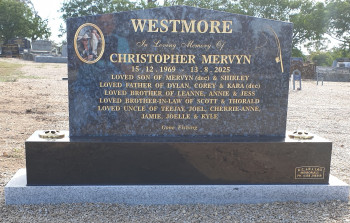 Christopher Mervyn WESTMORE - Winton Cemetery