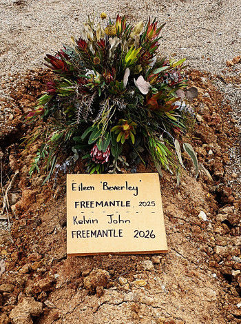 Kelvin John FREEMANTLE - Winton Cemetery