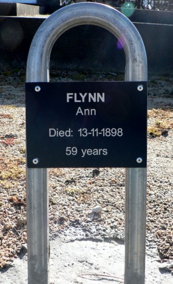 Ann FLYNN - Winton Cemetery