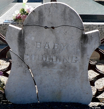 William Joseph (Baby) GOULDING - Winton Cemetery