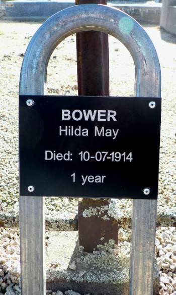 Hilda May BOWER - Winton Cemetery