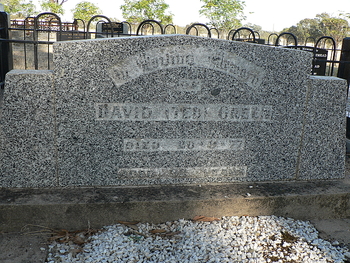 David Edward (Ted) GREEN - Winton Cemetery